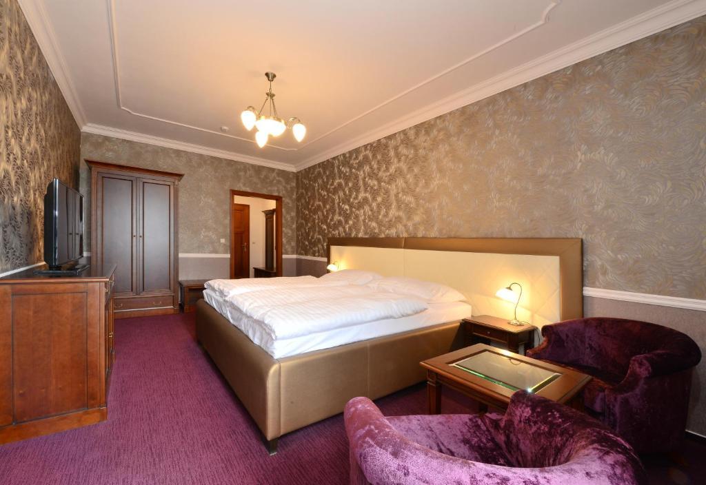 Hotel Gold Chotoviny Номер фото