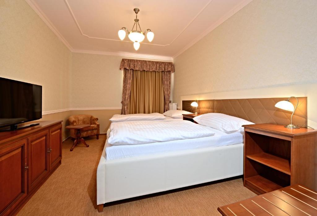Hotel Gold Chotoviny Номер фото